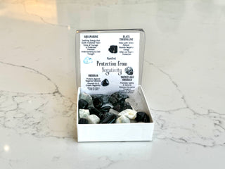 Protection from Negativity - Crystal Kit
