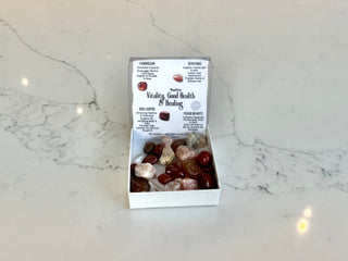 Vitality, Good Health & Healing - Crystal kit