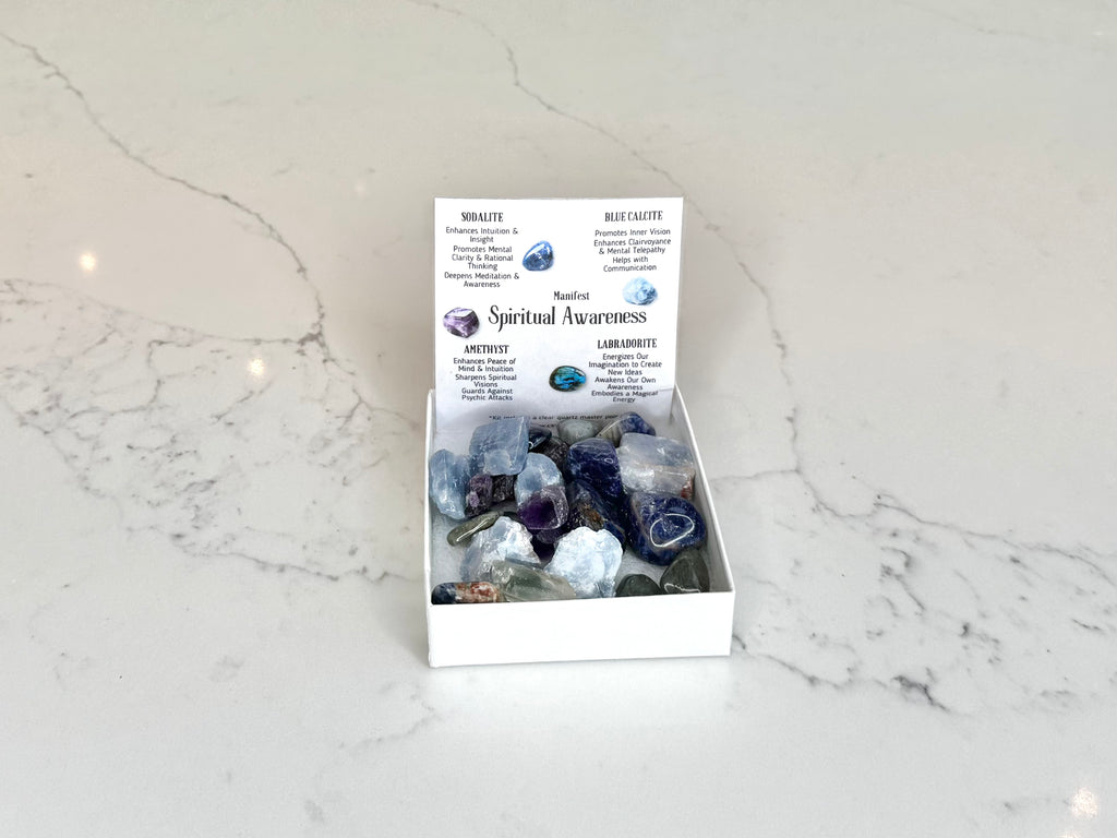 Spiritual Awareness  - Crystal Kit