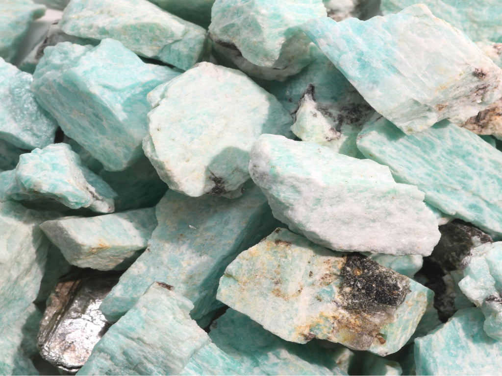 Amazonite (sm) - Raw