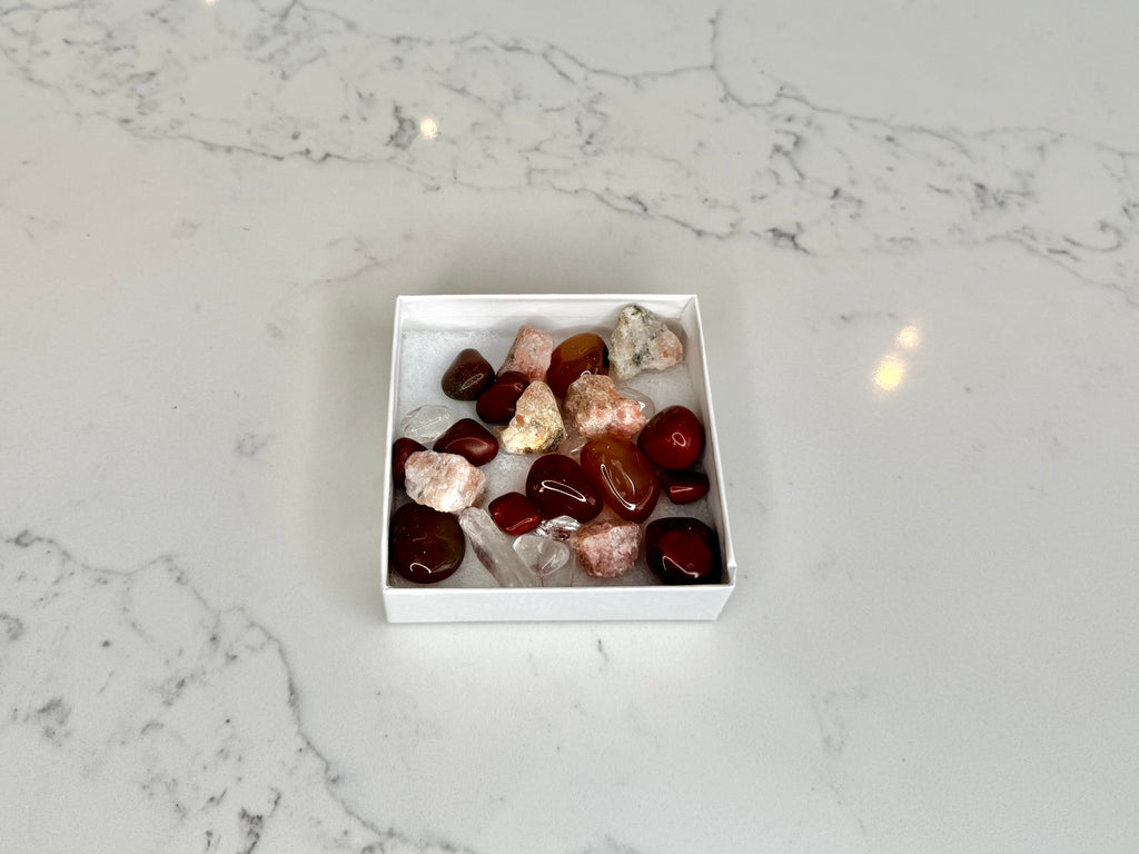 Vitality, Good Health & Healing - Crystal kit