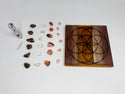 Crystal Grid Kit - Fertility "Womb of Creation"