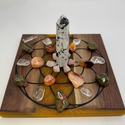 Crystal Grid Kit - Fertility "Womb of Creation"