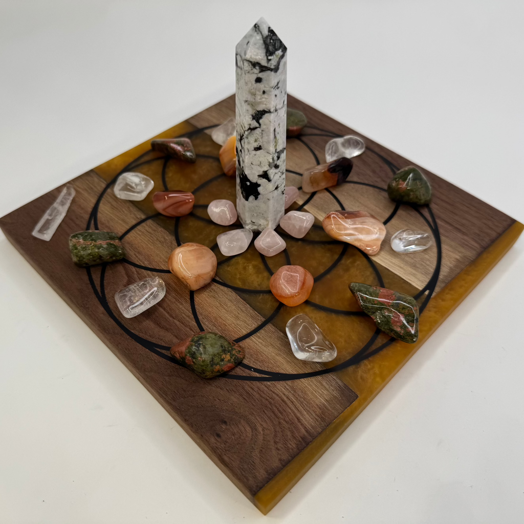 Crystal Grid Kit - Fertility "Womb of Creation"