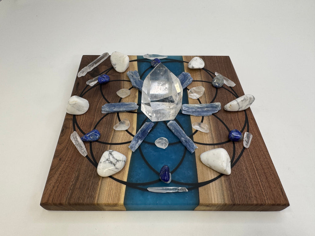 Spiritual Awareness -  Crystal GRID Kit