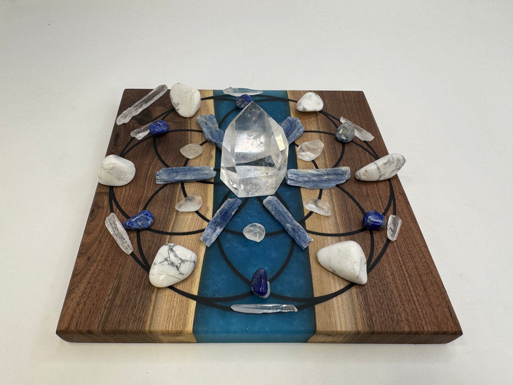 Spiritual Awareness -  Crystal GRID Kit