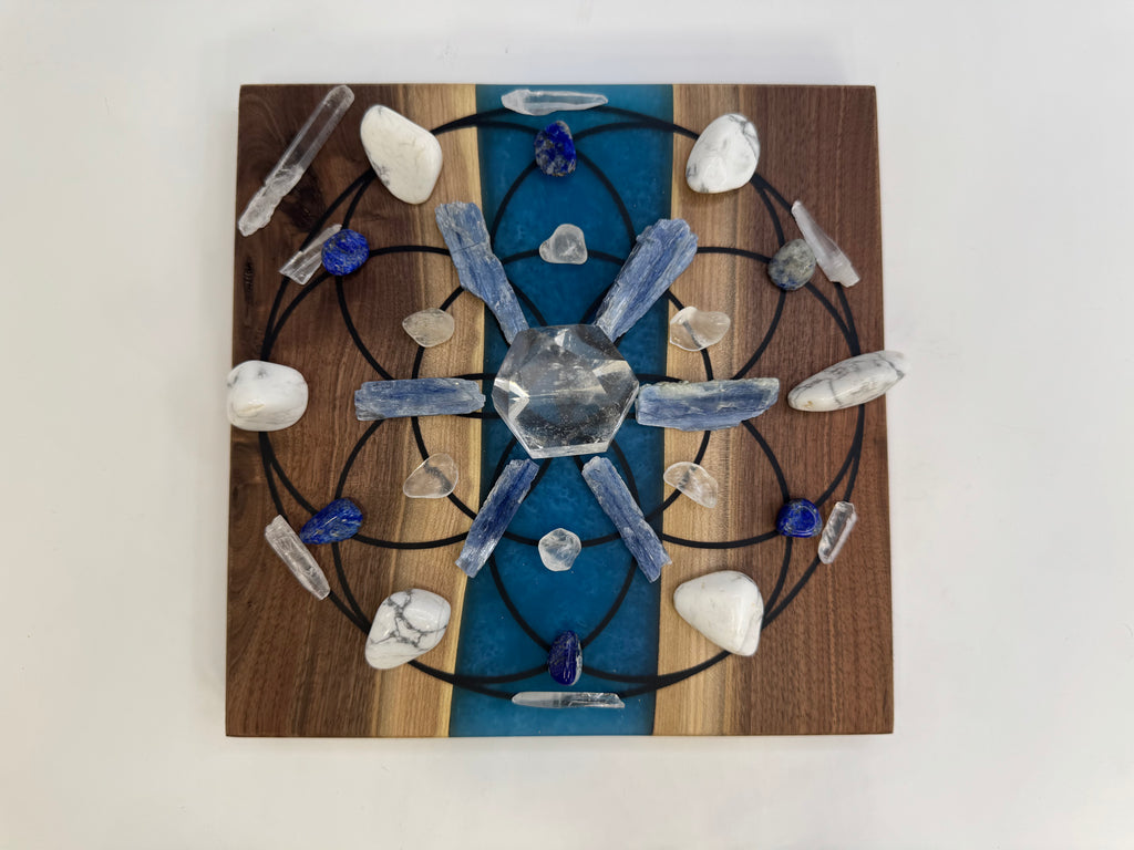 Spiritual Awareness -  Crystal GRID Kit