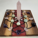 Crystal Grid Kit -Love of all kinds Crystal