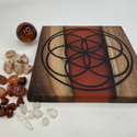 Crystal Grid Kit - Vitality, Good Health & Healing