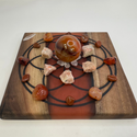 Crystal Grid Kit - Vitality, Good Health & Healing