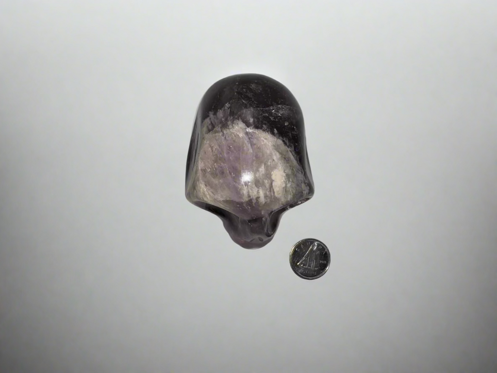 Skull - Amethyst