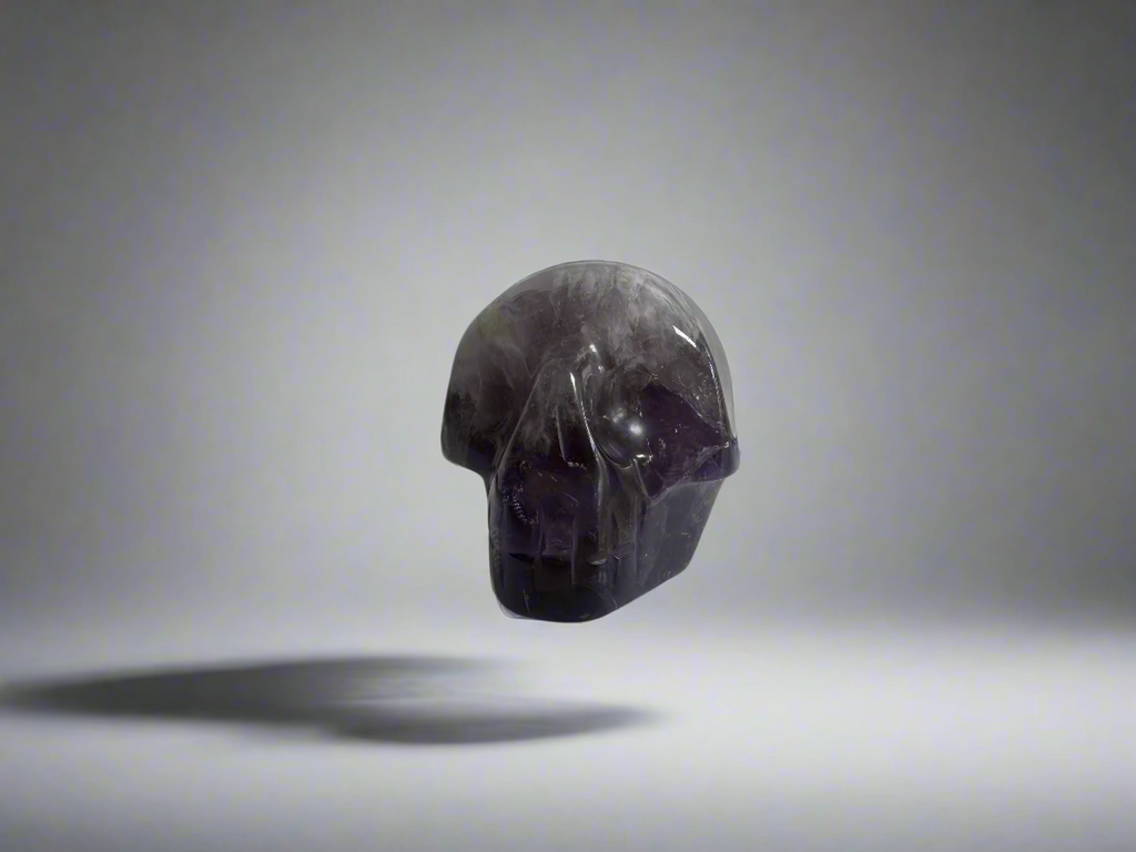 Skull - Amethyst