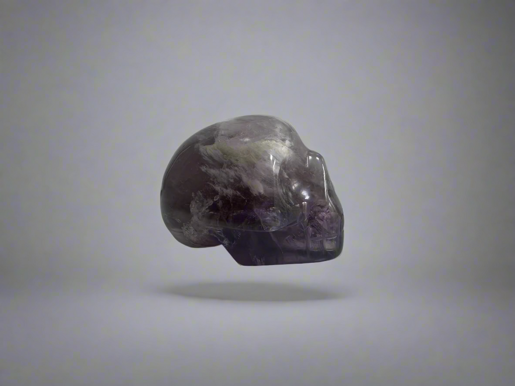 Skull - Amethyst