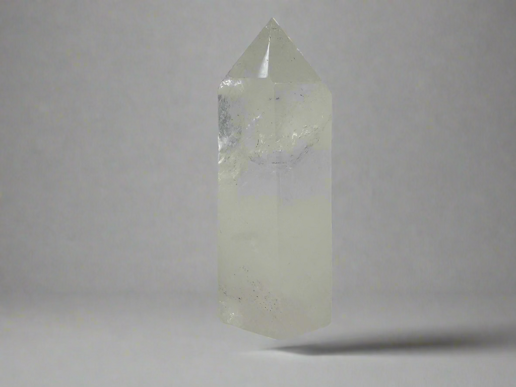 Clear Quartz Tower (f)