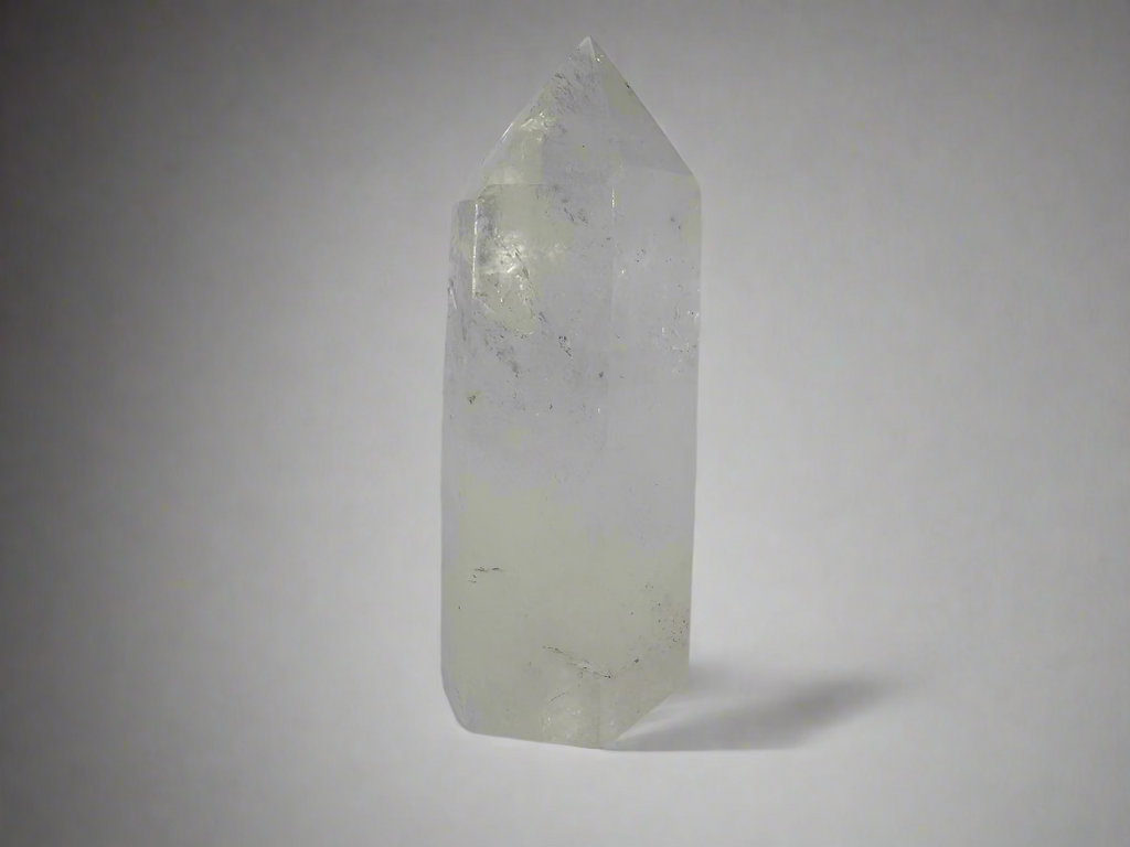 Clear Quartz Tower (f)