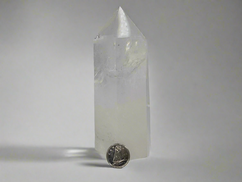 Clear Quartz Tower (f)
