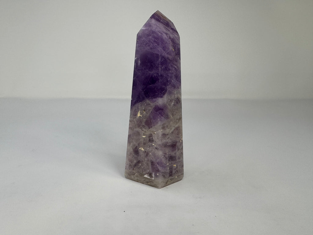 Chevron Amethyst Tower - Large