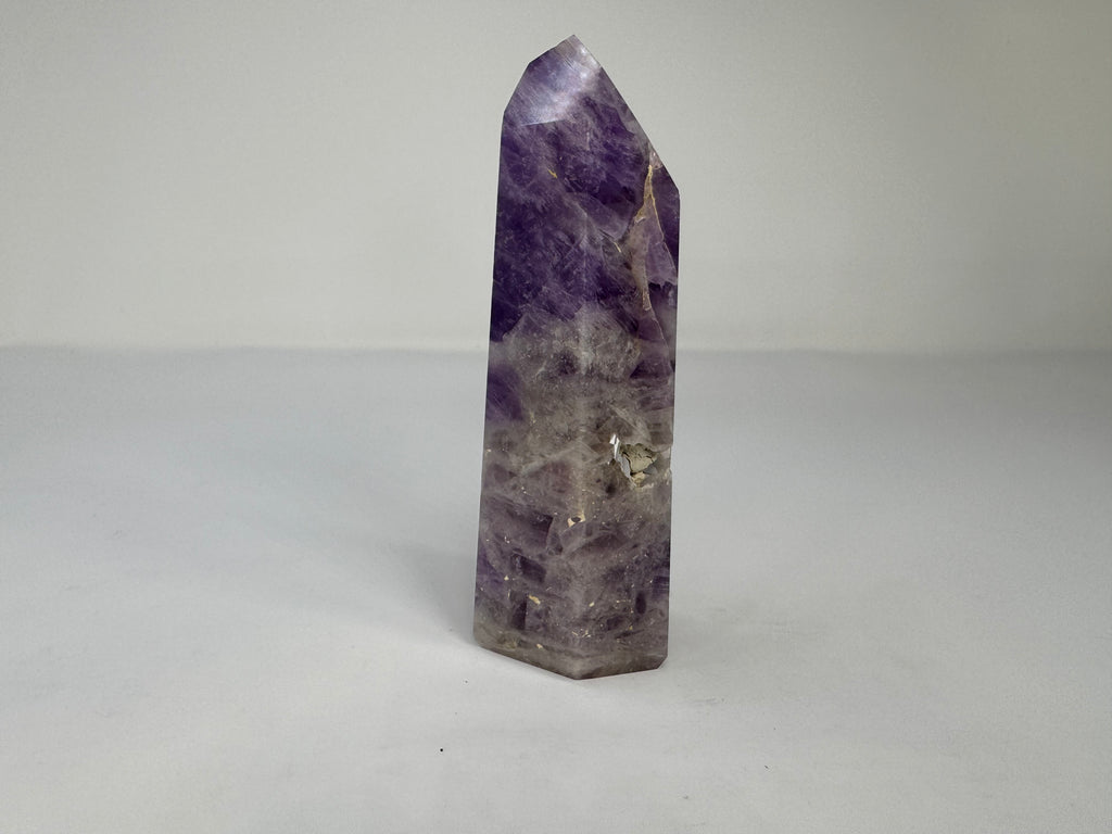 Chevron Amethyst Tower - Large