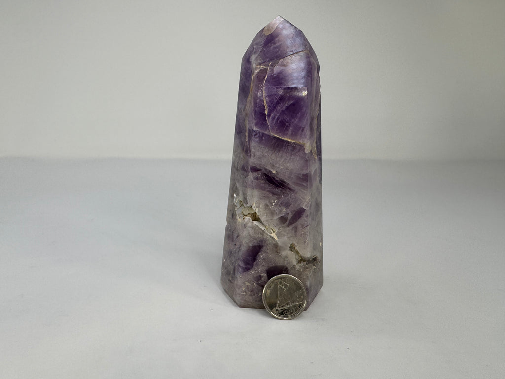 Chevron Amethyst Tower - Large