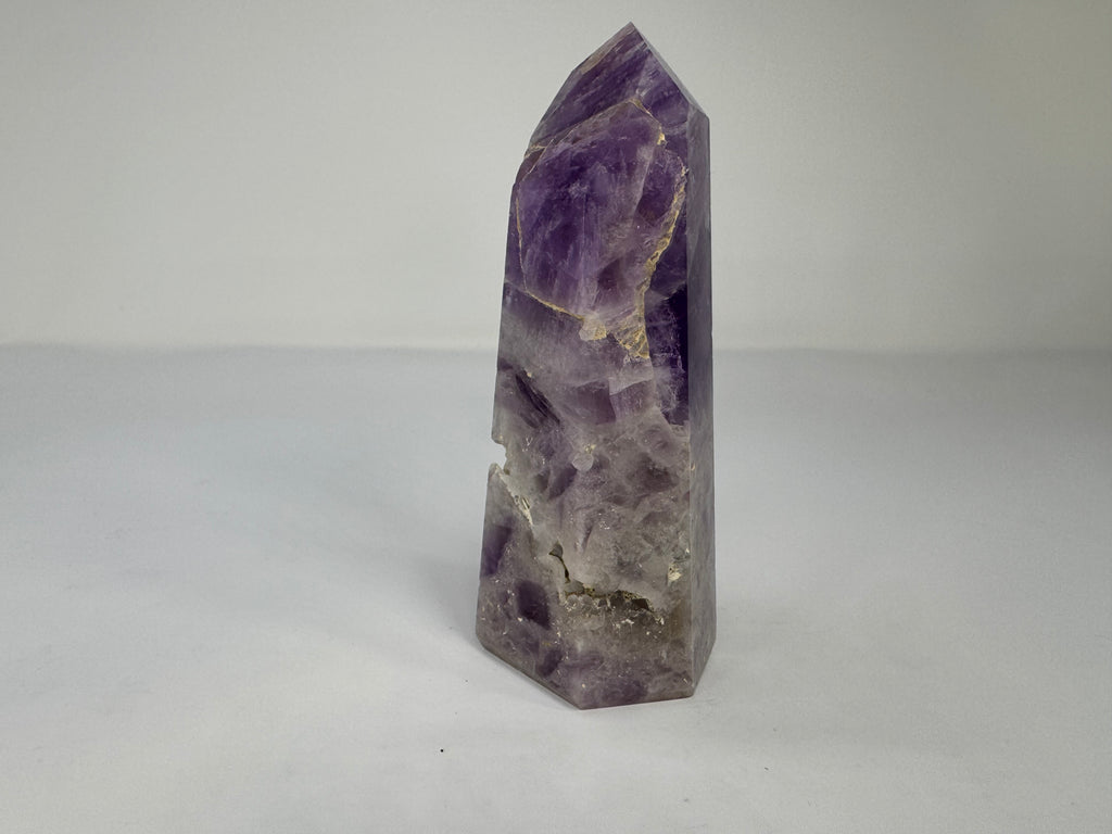 Chevron Amethyst Tower - Large
