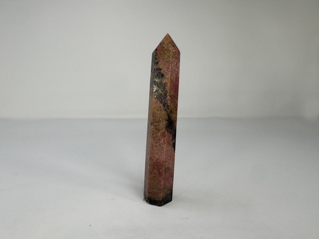 Rhodonite Tower