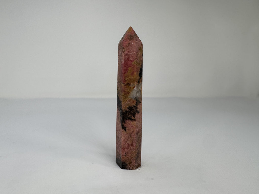 Rhodonite Tower