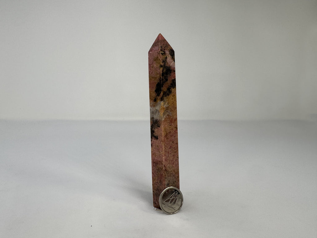 Rhodonite Tower