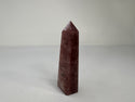 Strawberry Quartz Tower - Medium