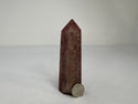Strawberry Quartz Tower - Medium
