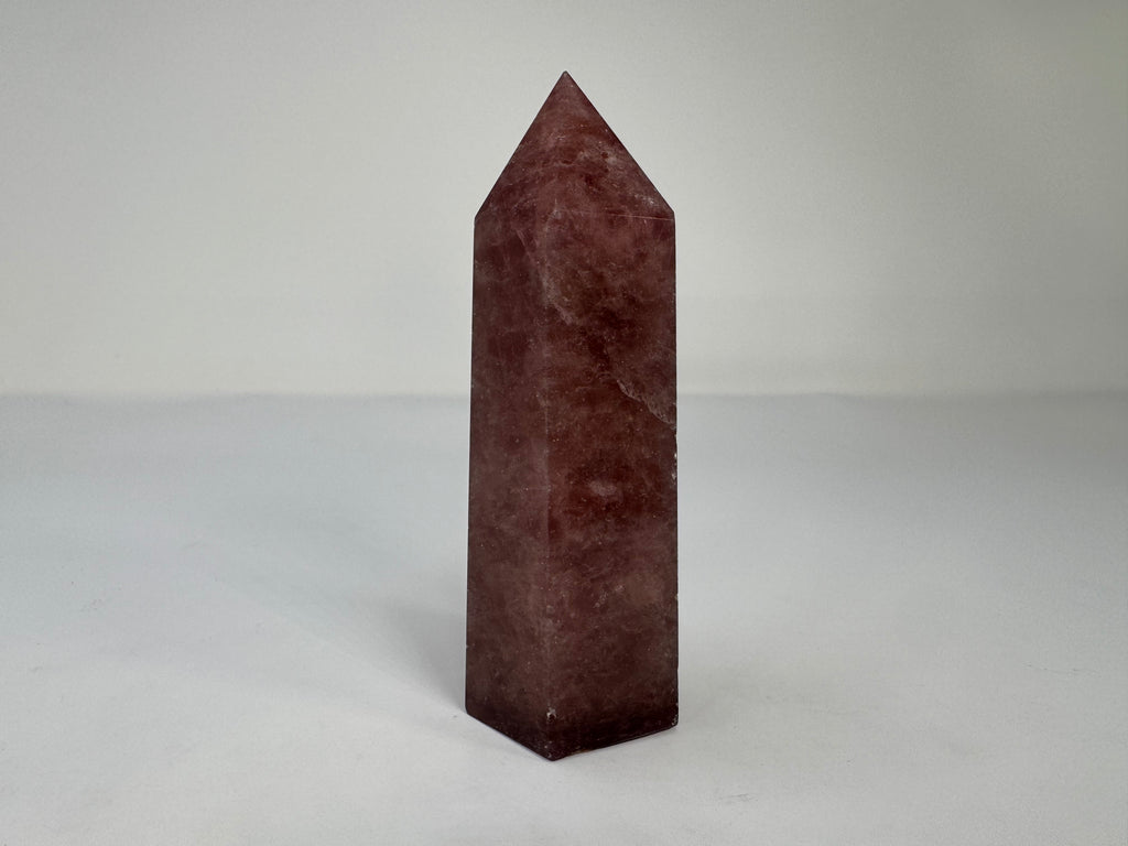 Strawberry Quartz Tower - Large