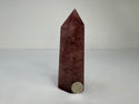 Strawberry Quartz Tower - Large
