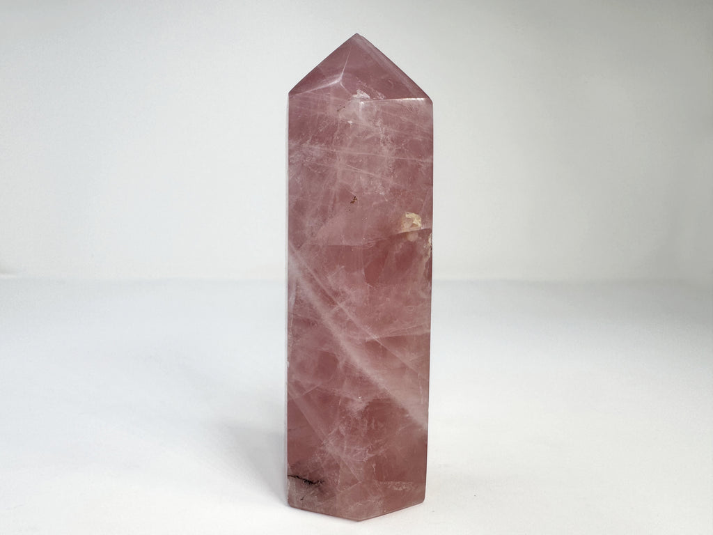 Rose Quartz Tower - Large (a)