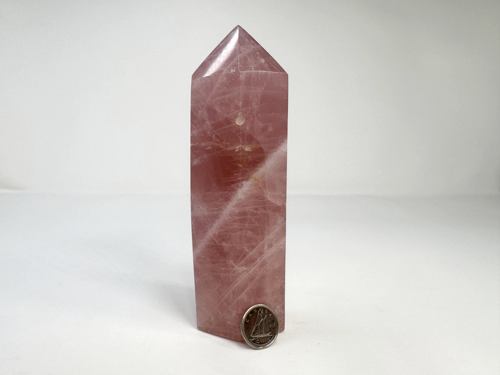 Rose Quartz Tower - Large (a)