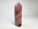 Rose Quartz Tower - Large (a)