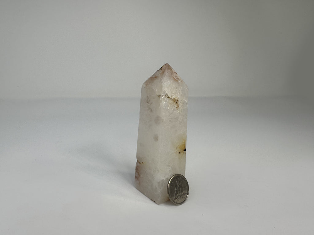 White Argonite Tower