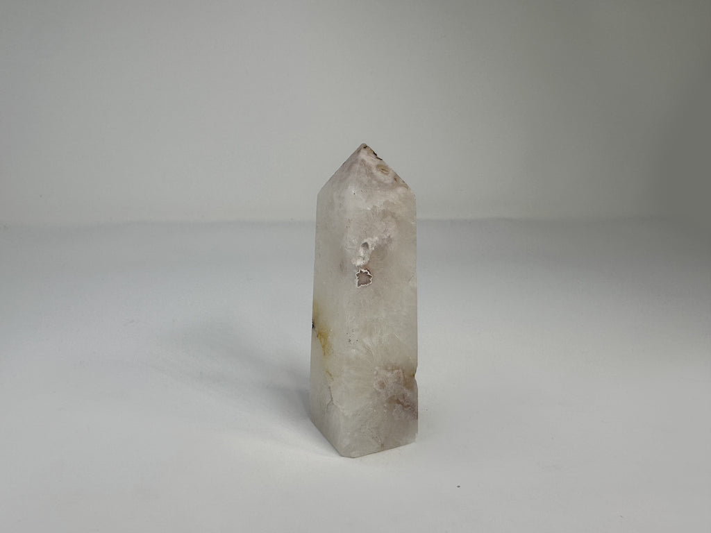 White Argonite Tower