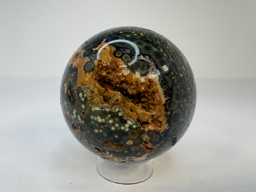 Sphere - Ocean Jasper