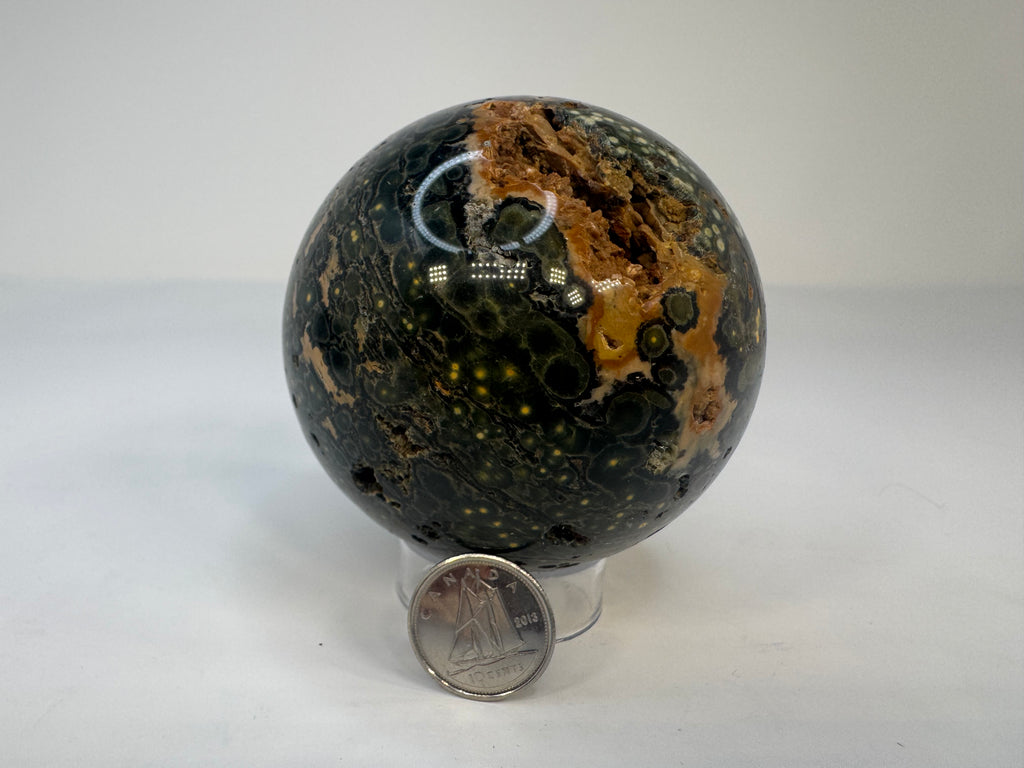 Sphere - Ocean Jasper