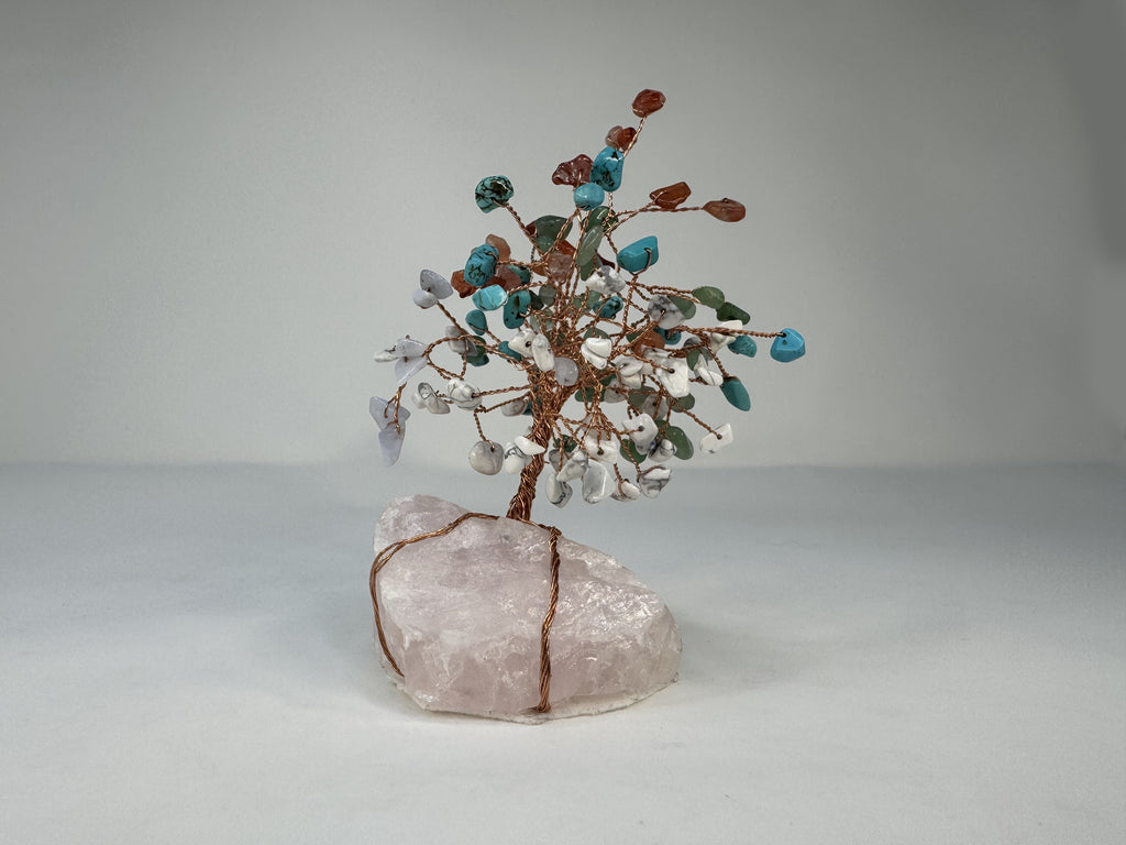 Healing Harmony - Handcrafted Crystal Tree