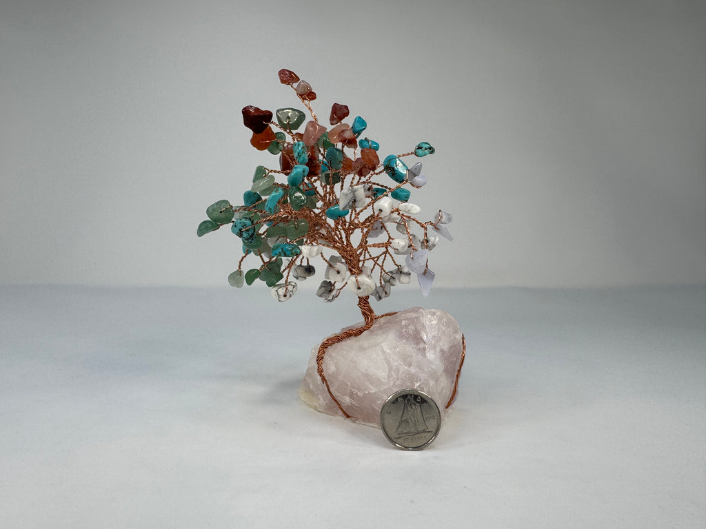 Healing Harmony - Handcrafted Crystal Tree