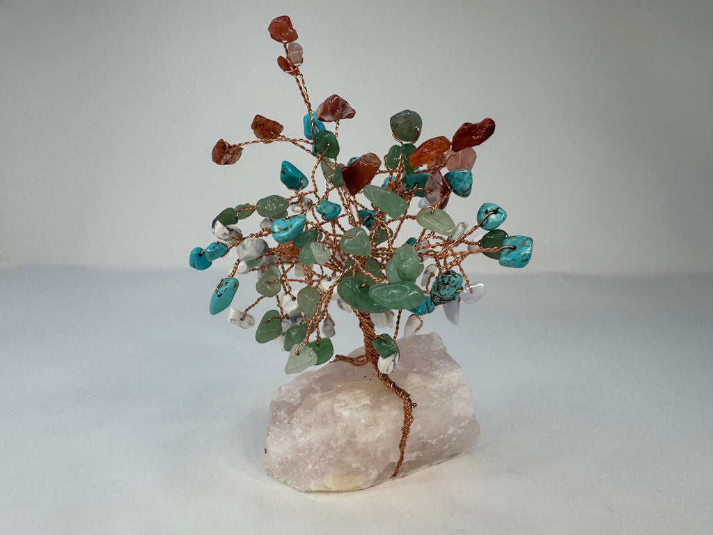 Healing Harmony - Handcrafted Crystal Tree