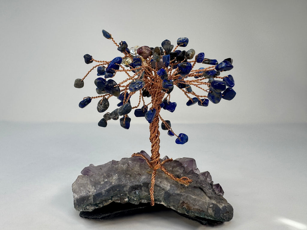 Mystic Vision - Handcrafted Crystal Tree