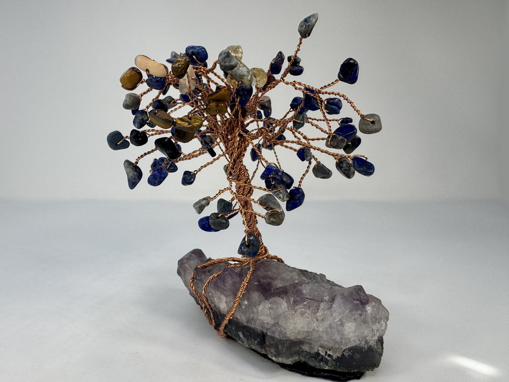 Mystic Vision - Handcrafted Crystal Tree