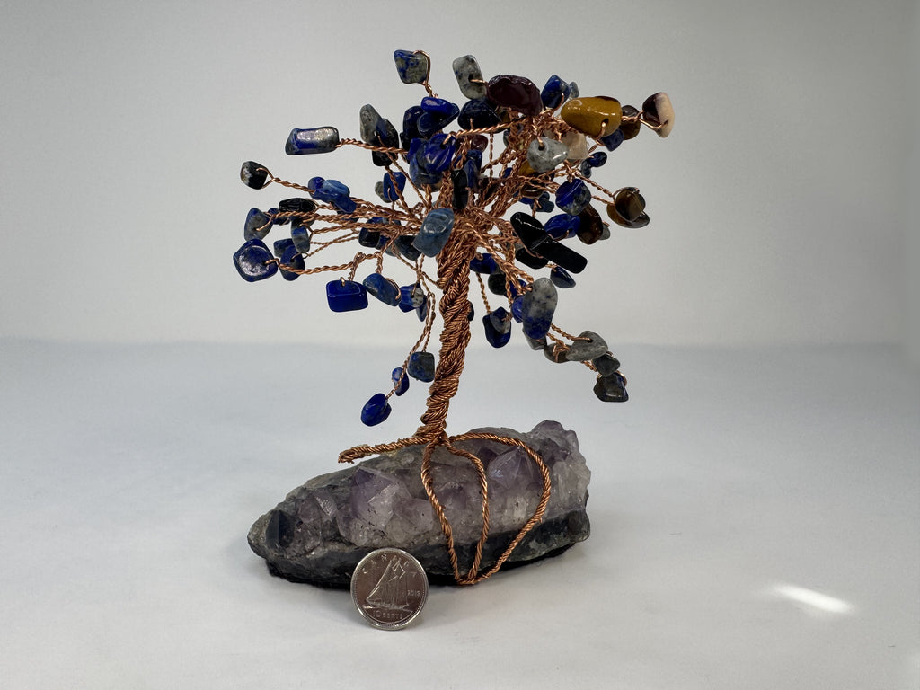 Mystic Vision - Handcrafted Crystal Tree