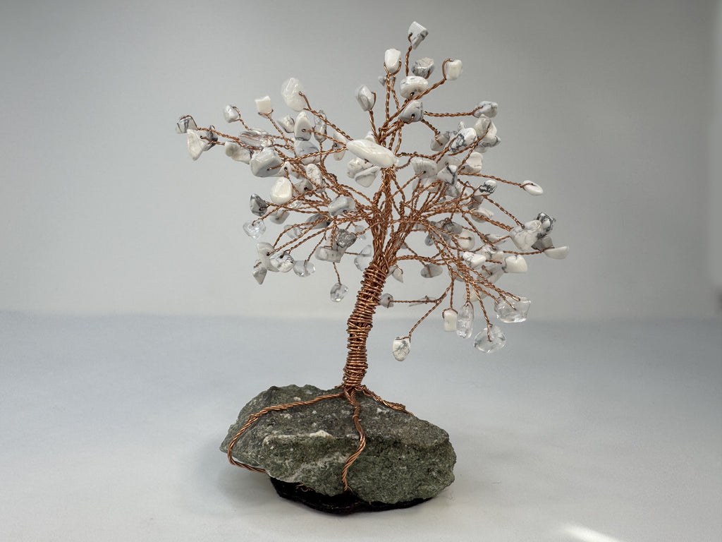 Crystal Tree - Tranquil Wisdom Tree