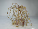 Crystal Tree -Golden Love Willow Tree