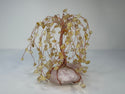 Crystal Tree -Golden Love Willow Tree