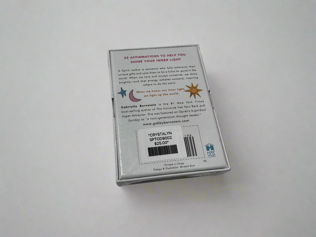 Spirit Junkie 52-Card Deck