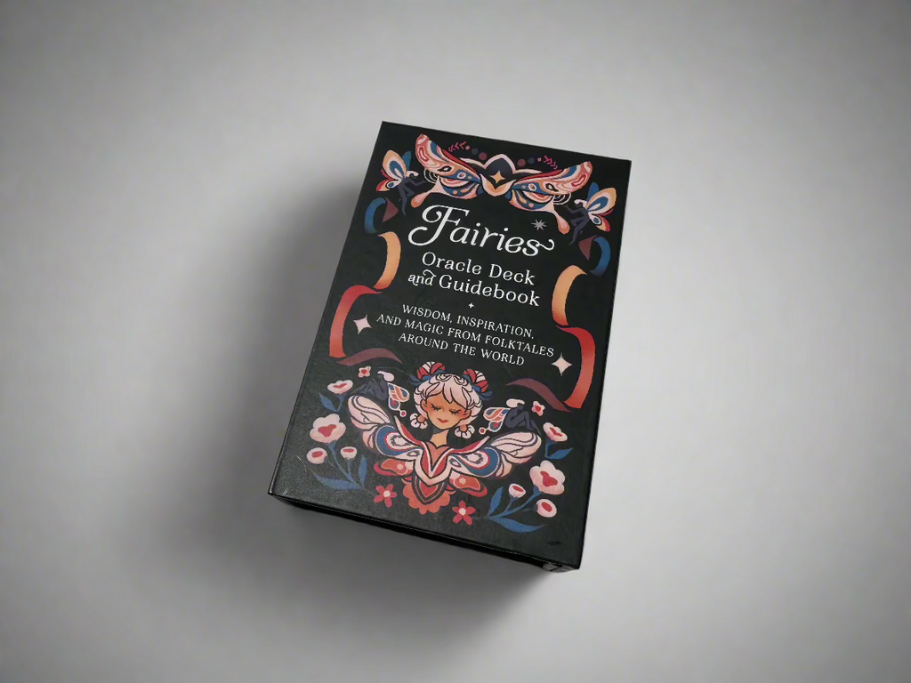 Fairies Oracle Deck and Guidebook