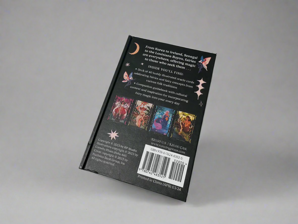 Fairies Oracle Deck and Guidebook